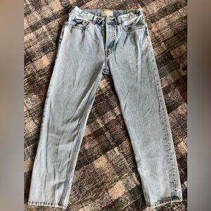 Everlane The Relaxed Straight Fit Jeans size 26 Regular